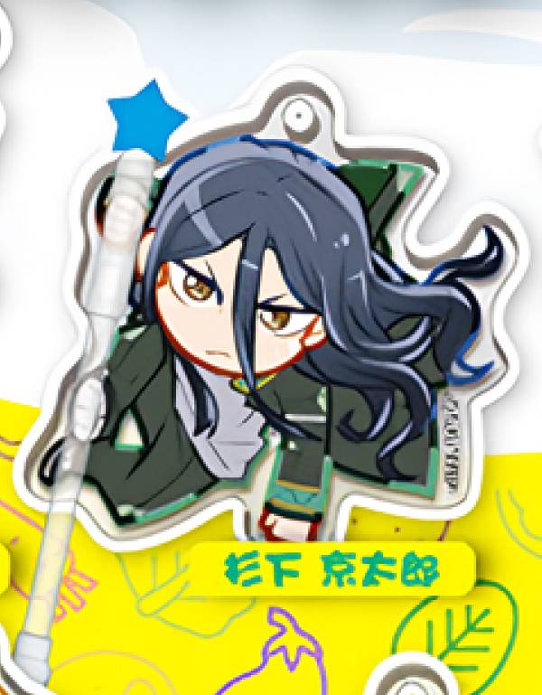 【杉下京太郎】 デコラPICアクリル WIND BREAKER 2024年8月版