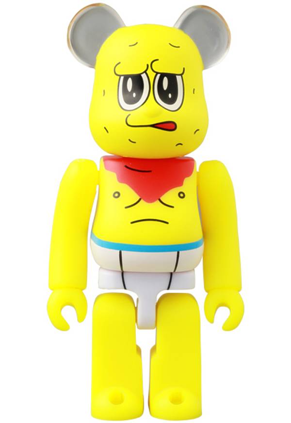 【オシャレになりたい！ピーナッツくん/アーティスト】 メディコムトイ ベアブリック BE@RBRICK SERIES 48