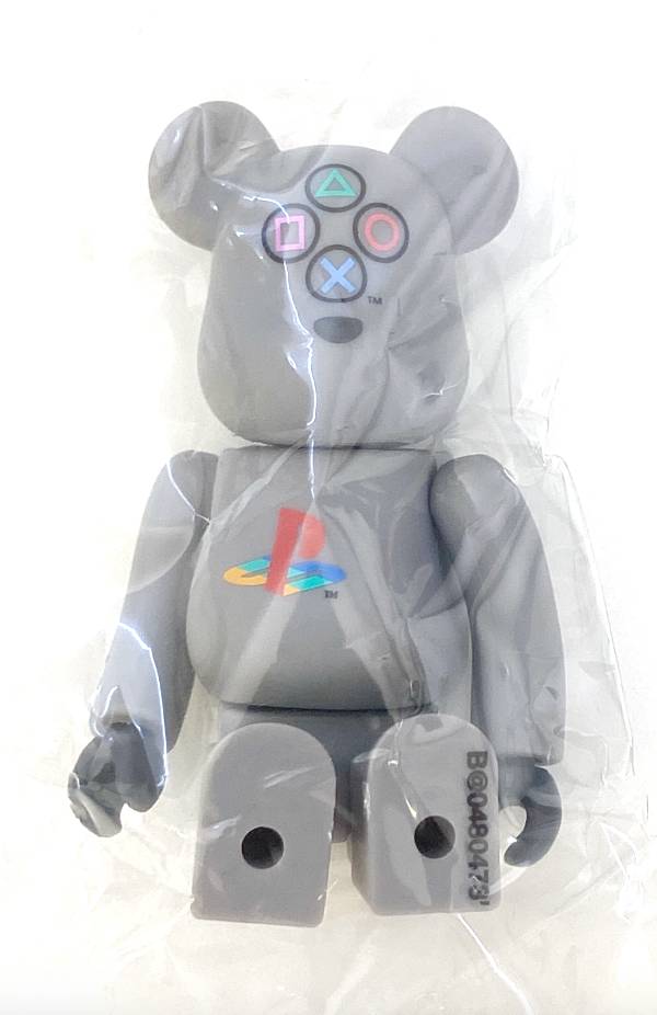 【[裏] PLAY STATION(プレステ)/パターン】 メディコムトイ ベアブリック BE@RBRICK SERIES 48