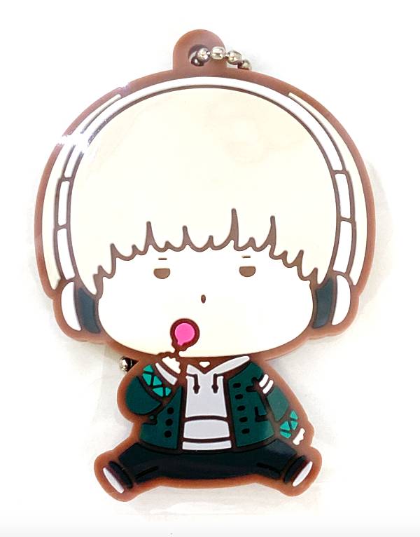 Rakuten - 【梶蓮 (シークレット) 】 ちゃびちゃび WIND BREAKER ラバーキーホルダー
