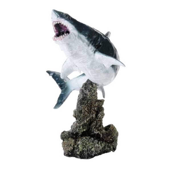 【ホホジロザメ】 いきもの大図鑑ミニコレクション サメ02