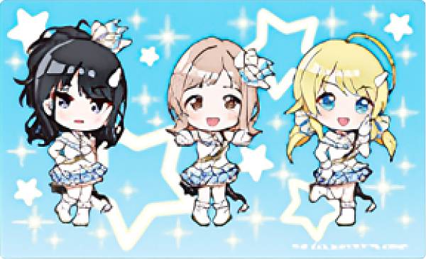 【イルミネーションスターズ】 アイドルマスター 異次元フェス メモリアルクリアカードコレクション