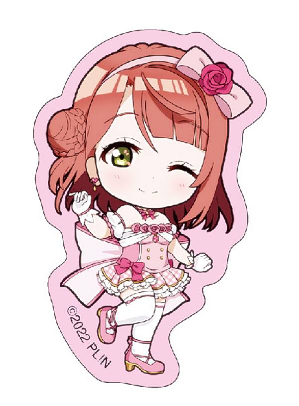 【上原歩夢】 ラブライブ!School idol project 異次元フェス ぺたコレクション 虹ヶ咲学園スクールアイドル同好会&蓮ノ空女学院スクールアイドルクラブ