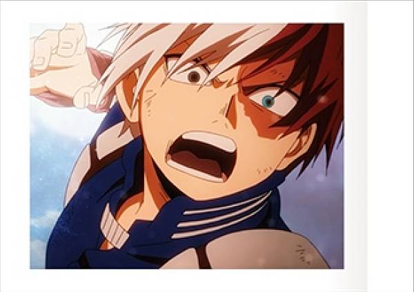 【38 轟焦凍】 僕のヒーローアカデミア THE MOVIE ヒーローズ：ライジング ぱしゃこれ