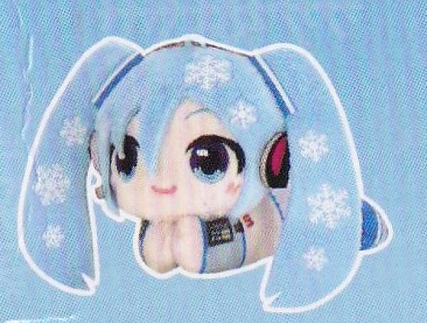 【雪ミク2010】 雪ミク はぐキャラコレクション