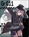 【Gr G11】 アクリルカード ドールズフロントライン 01(3)