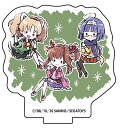 【あかり＆ミリア＆沙羅】 アクリルぷちスタンド ジュエルペット てぃんくる☆ 02 クリスマスVer.(グラフアートデザイン)