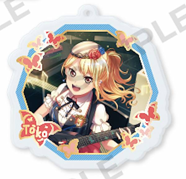 Anime Goods - 【[箔押し] 桐ヶ谷透子】 バンドリ! ガールズバンドパーティ! カプセルアクリルストラップ Morfonica