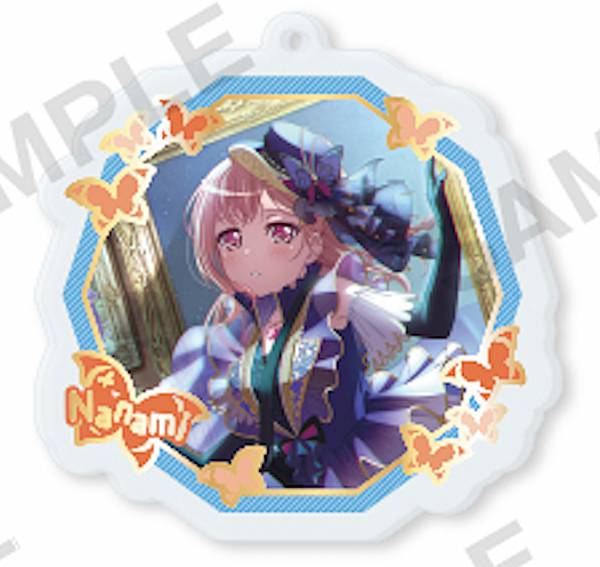 樂天商城 - 【[箔押し] 広町七深】 バンドリ! ガールズバンドパーティ! カプセルアクリルストラップ Morfonica