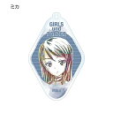【ミカ】 ガールズ&パンツァー 最終章 トレーディングAni-Art アクリルキーホルダー Vol.4(3)