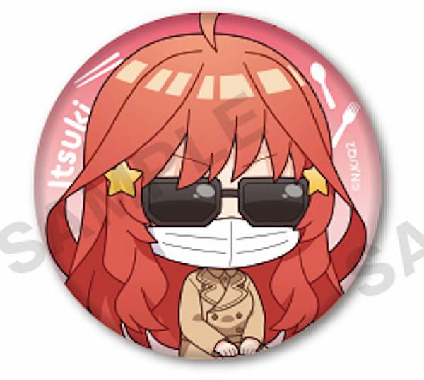 楽天市場】五等分の花嫁 缶バッジの通販 楽天市場】五等分の花嫁 缶バッジの通販