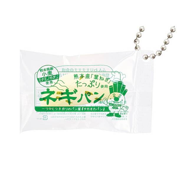 【ネギパン/高岡製パン】 地元パン ミニミニスクイーズ 第3