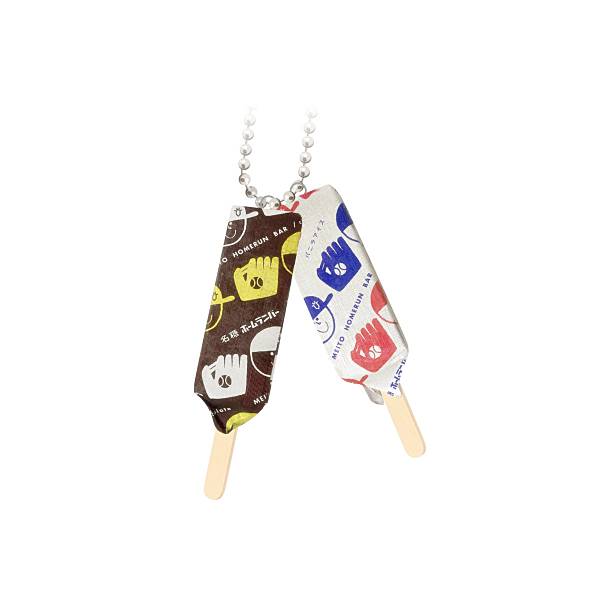 【東京都『復刻版 ホームランバー』/協同乳業】甲斐みのり監修 地元アイス ミニチュアフィギュアのサムネイル