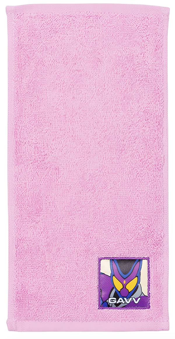 【E賞 仮面ライダーガヴ　ポッピングミフォーム (ハーフタオル) 】 一番くじ 仮面ライダーガッチャード 【中古】のサムネイル