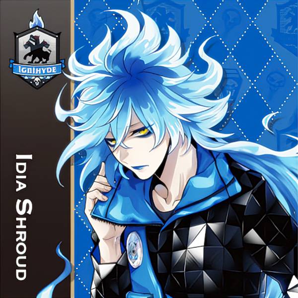 【イデア・シュラウド (シール：1枚のみ) 】 ディズニー ツイステッドワンダーランド マジカルボトル