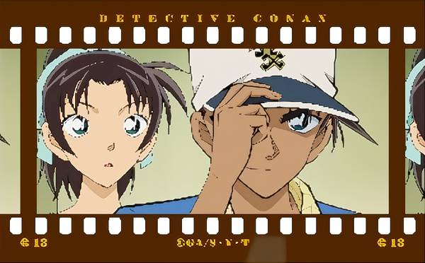 【13.平次＆和葉】 名探偵コナン フィルム風コレクション