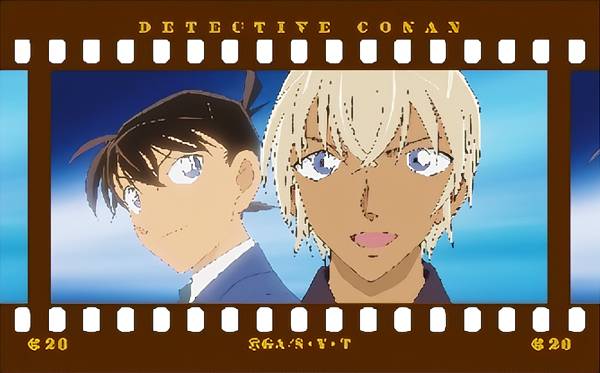 樂天商城 - 【26.新一＆安室】 名探偵コナン フィルム風コレクション