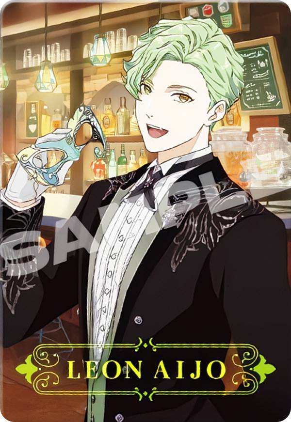 【026 藍上レオン】 ライドカメンズ メタルカードコレクション