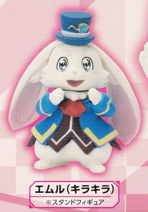 【エムル(キラキラ)スタンドフィギュア】 シャングリラ・フロンティア クソゲーハンター、神ゲーに挑まんとす エムルコレクションですわ