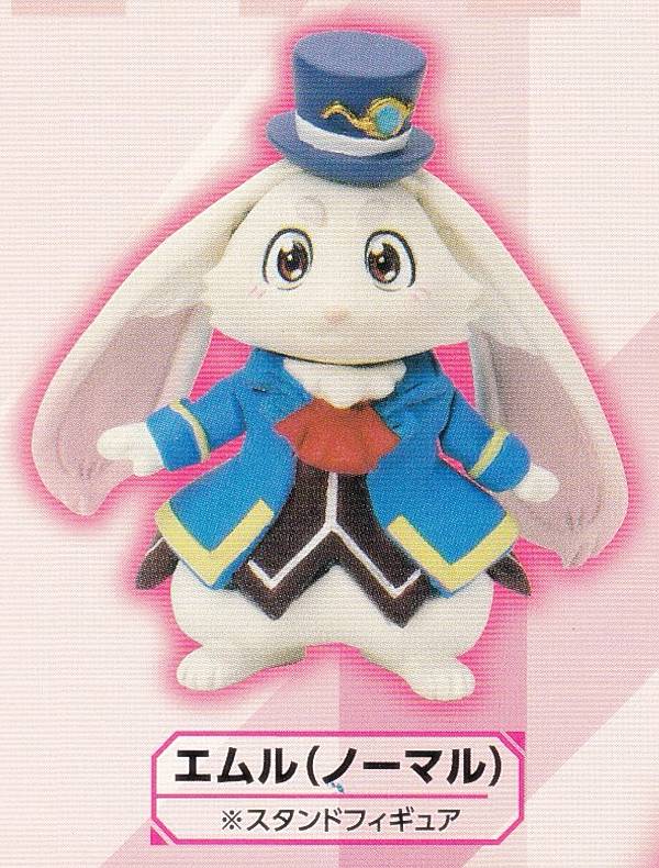 【エムル(ノーマル)スタンドフィギュア】 シャングリラ・フロンティア クソゲーハンター、神ゲーに挑まんとす エムルコレクションですわ