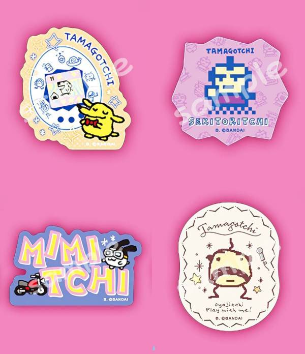 楽天市場】innclive ボンボンドロップシール たまごっち（コレクション