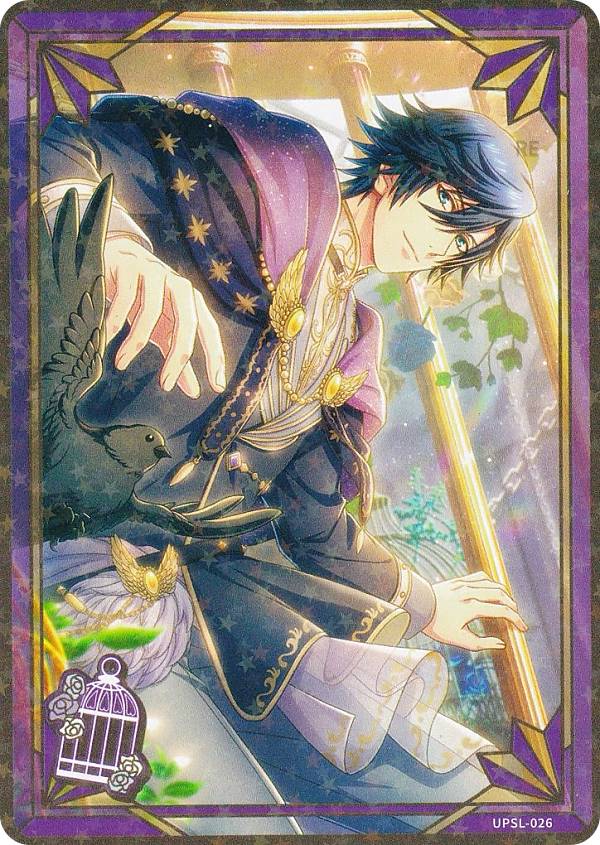 【UPSL-026 一ノ瀬トキヤ (N ノーマル)】 うたの☆プリンスさまっ♪ Shining Live ビジュアルコレクションカード Vol.1(3)