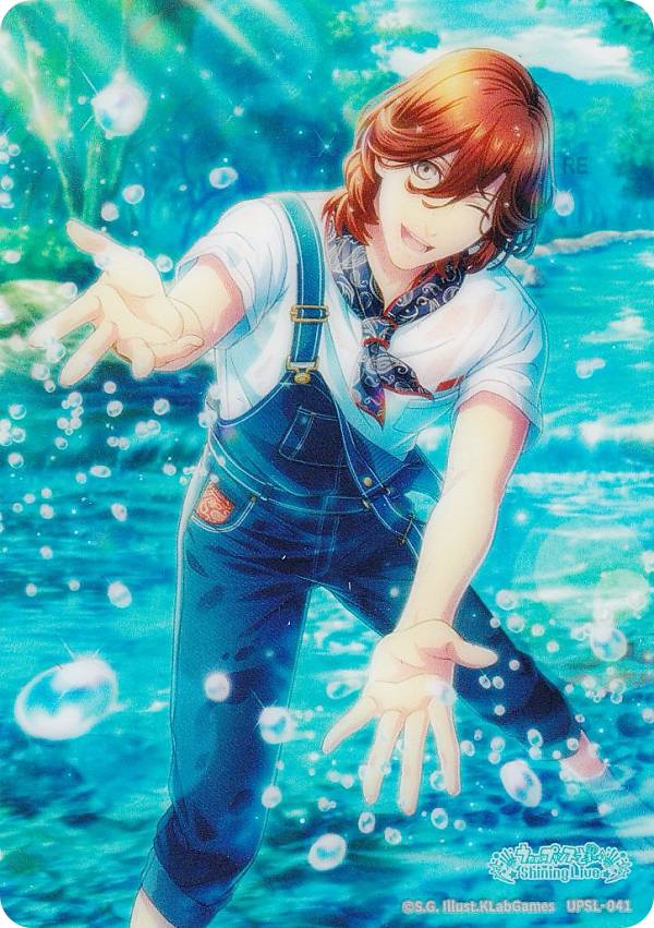 【[クリアカード] UPSL-041 寿嶺二 (N ノーマル)】 うたの☆プリンスさまっ♪ Shining Live ビジュアルコレクションカード Vol.1