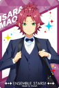 【02.衣更 真緒 (キャラクターカード) 】 あんさんぶるスターズ!!‐Road to Show!!- ウエハース(3)