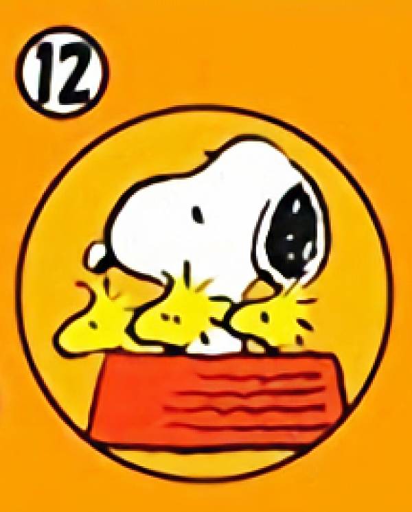 【12】 チョコエッグ ピーナッツ スヌーピー Peanut SNOOPY