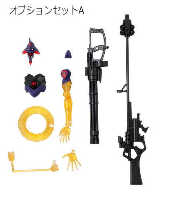 【9.オプションセットA】 EVA-FRAME：ヱヴァンゲリヲン新劇場版04のサムネイル