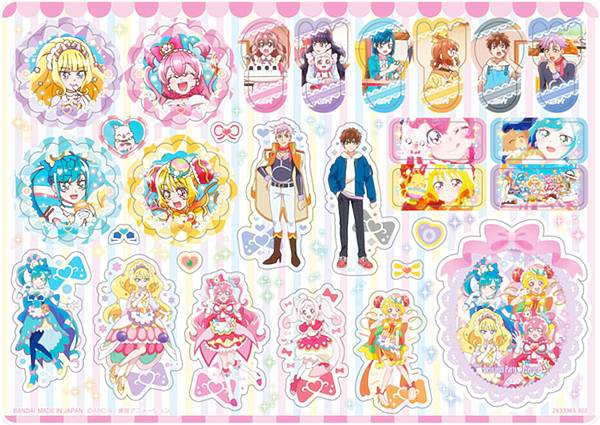 ジャンボシールダス デリシャスパーティ?プリキュア～みんな集合！～