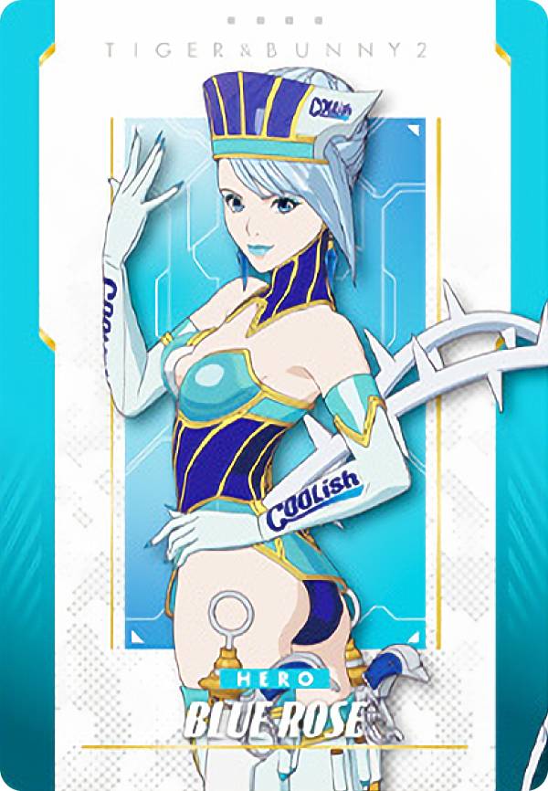 ��No.03 �֥롼�������� TIGER �� BUNNY 2 �᥿�륫���ɥ��쥯�����
