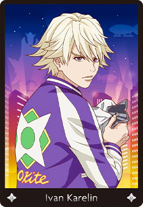【No.19 イワン カレリン】 TIGER ＆ BUNNY 2 メタルカードコレクション