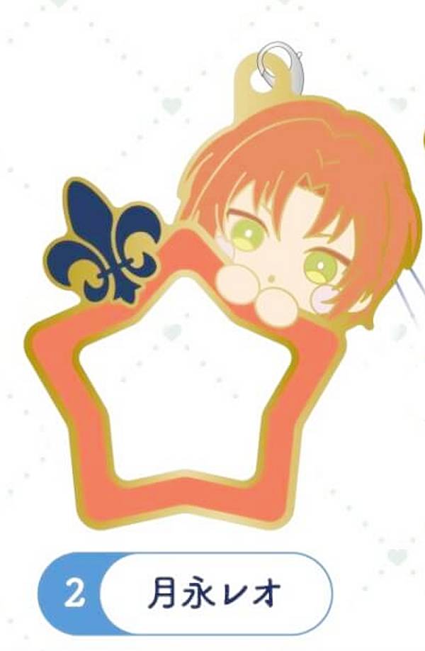 あんスタ 朱桜司 イベコレ 缶バッジ 2024 SPRING 開花前後