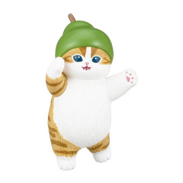 【洋梨にゃん】 mofusand フルーツにゃんフィギュア
