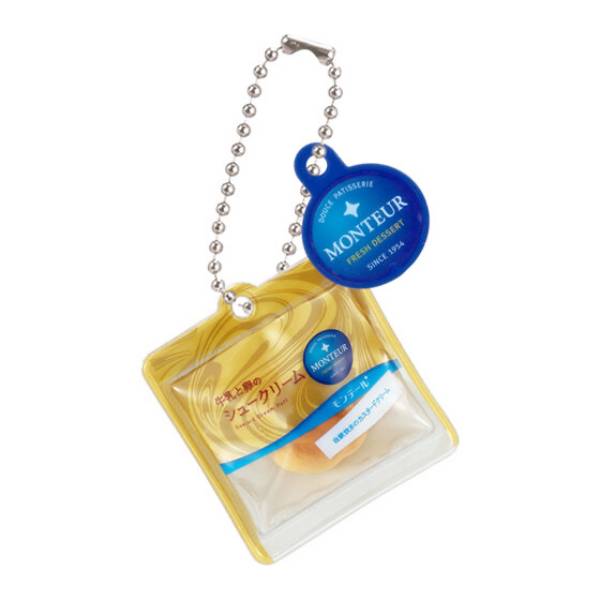 楽天REALiZE トレカ＆ホビー楽天市場店【牛乳と卵のシュークリーム】 モンテール ミニチュアチャーム2