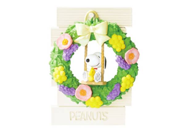 【1.Swing ブランコ】 スヌーピー SNOOPY Wreath Collection