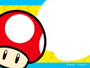 【キノピオ/メモカード:1枚のみ】 スーパーマリオ キャラマグネッツ2 ※マグネットはついておりません。(3)