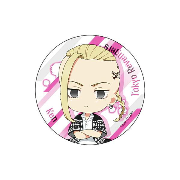 [Ryuguuji Ken (Draken)] Tokyo Revengers Trading Can Badge