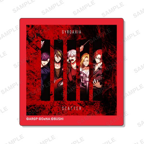 樂天商城 - 【SCATTER】 アルゴナビス from BanG Dream! AAside CDジャケット風トレーディングアクリルバッジ