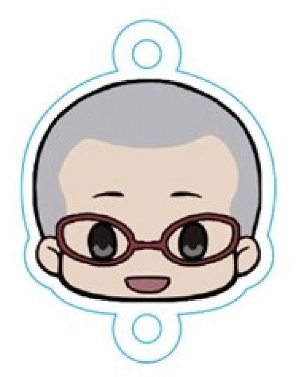 【三輪子猫丸】 青の祓魔師 京都不浄王篇 トレーディングれんけつ! ちゅるキャラキーホルダー