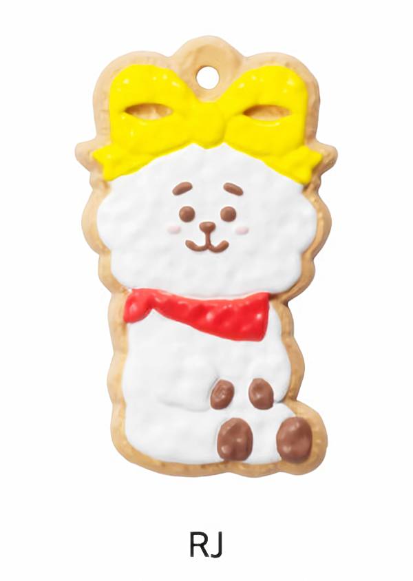 【RJ】 BT21 クッキーチャームコット2