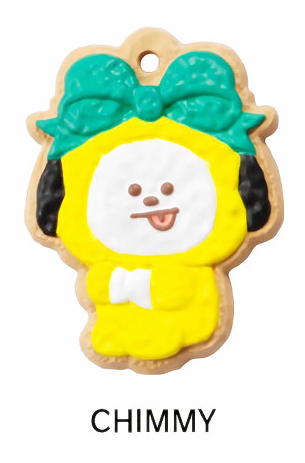 【CHIMMY】 BT21 クッキーチャームコット2