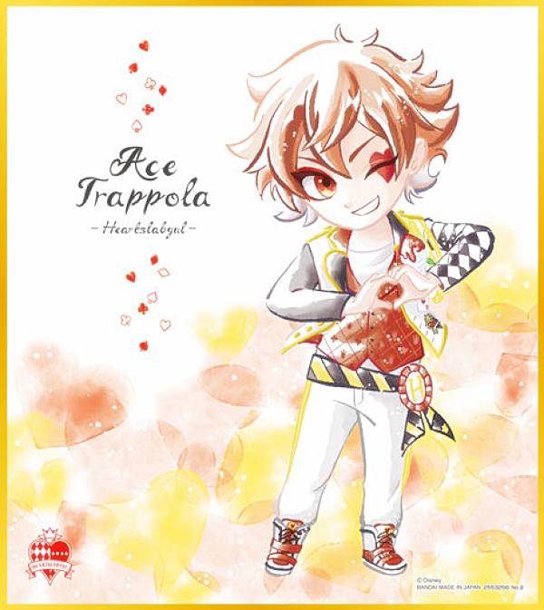 【No.02 エース・トラッポラ】 ディズニー ツイステッドワンダーランド 色紙ART