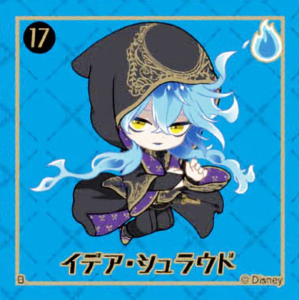 【17.イデア・シュラウド (N ノーマル) 】 ディズニー ツイステッドワンダーランド スクウェアステッカー2