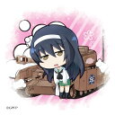【冷泉麻子】 ガールズ&パンツァー 最終章 トレーディングぷちキャンバスコレクション(3)