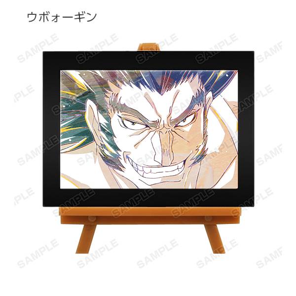 [우보로긴] HUNTER×HUNTER 트레이딩 Ani-Art 제2탄 미니 아트 프레임