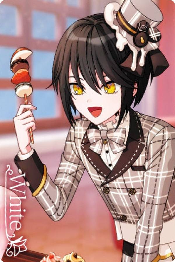 【1-No.06 ホワイト】 魔法使いの約束 ツインウエハース