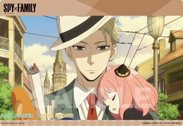  SPY×FAMILY クリアビジュアルポスター A5サイズ