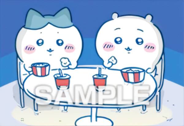 [하치와레 & 치이카와] 치이카와 브로마이드 껌 2 * 브로마이드 전용